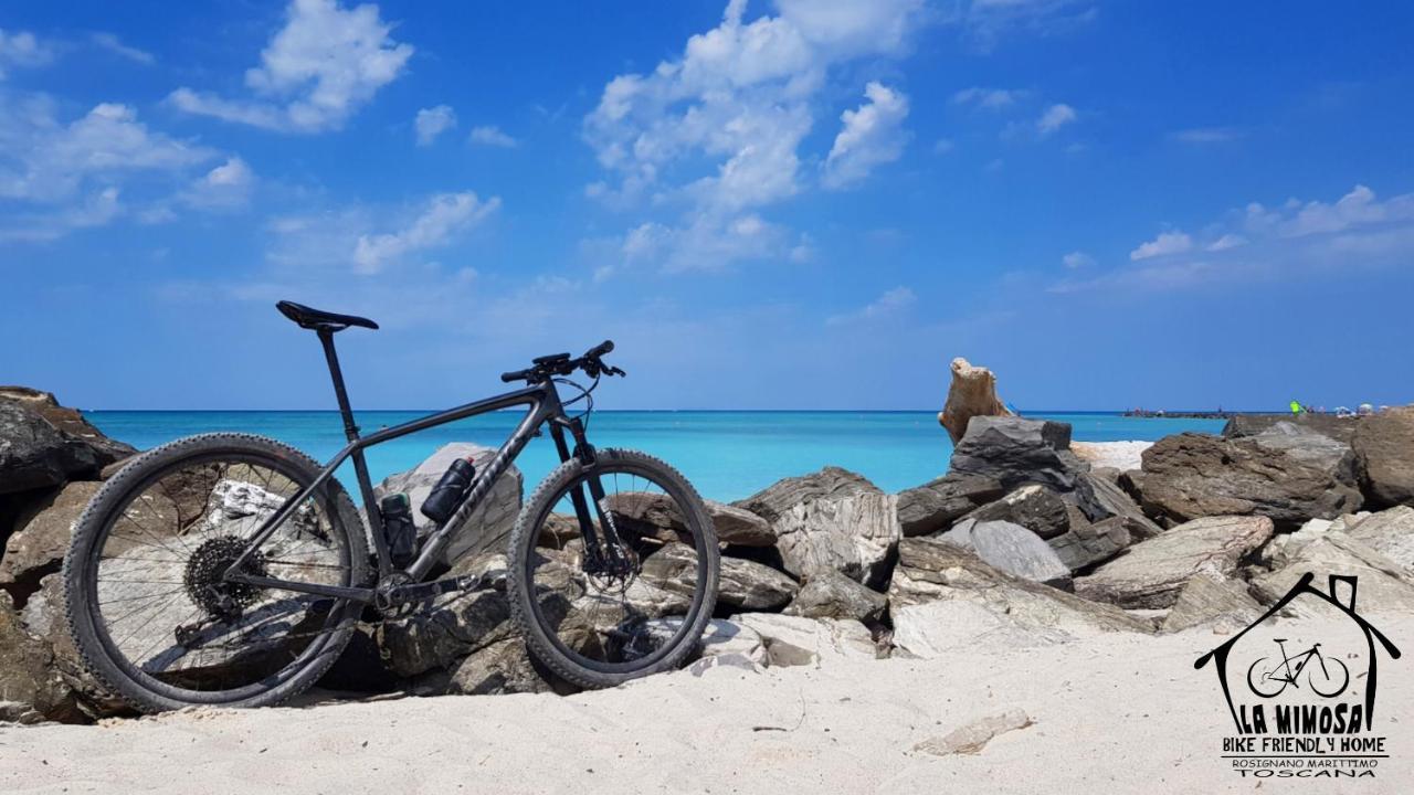 La Mimosa - Bike Friendly Home Rosignano Solvay Ngoại thất bức ảnh