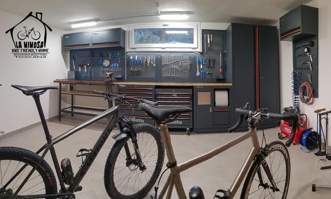 La Mimosa - Bike Friendly Home Rosignano Solvay Ngoại thất bức ảnh